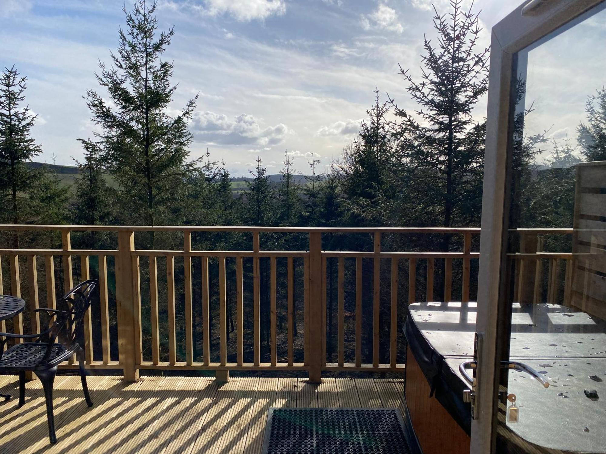 Beechnut Lodge With Hot Tub クーパー エクステリア 写真